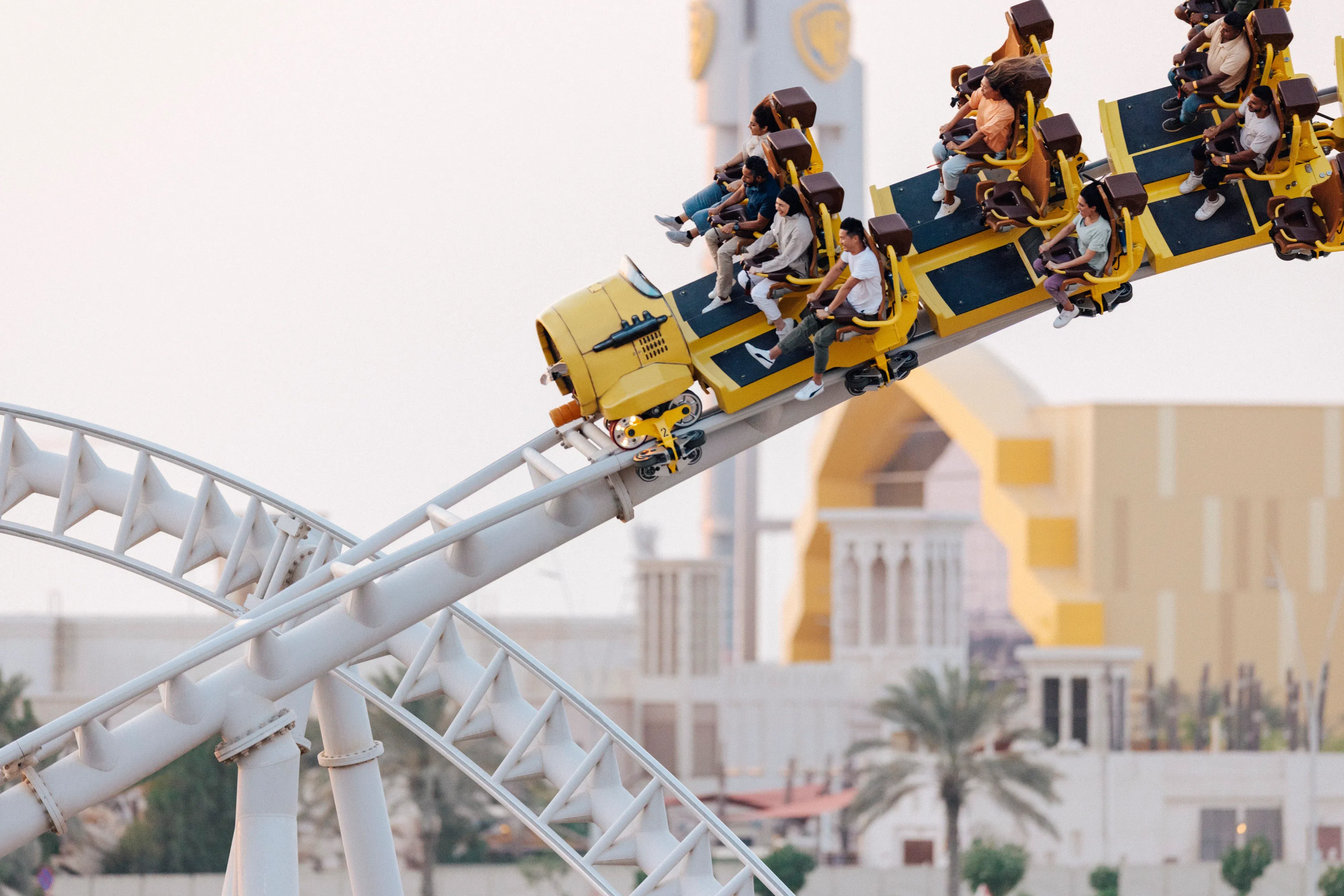 Majestic Abu Dhabi Tour Packages with Ferrari World